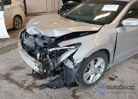 2014 Nissan Altima 2.5 Sv из США, поврежденный, VIN 1N4AL3AP0EC108316